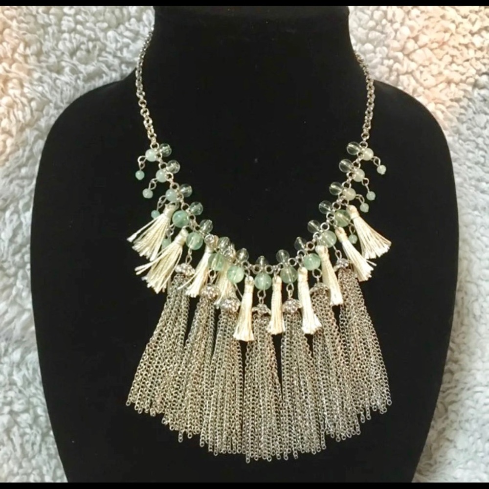 Relativity Boho Statement Necklace
